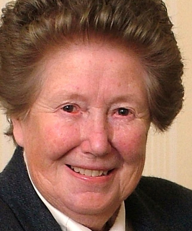 Mrs Angela Yeoman, OBE, DL